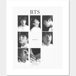 BTS JIN Posters and Art